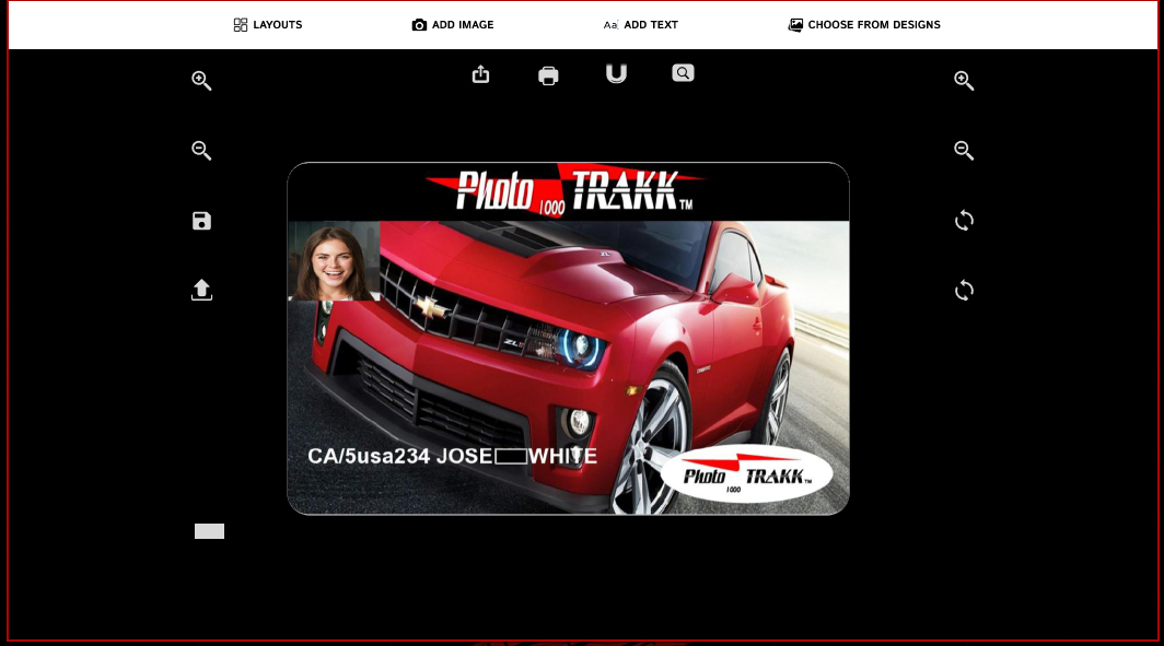 Make Demo Vehicle ID Card Online 